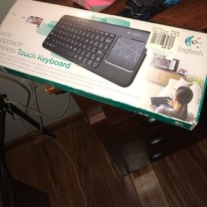 Logitech Wireless Touch Keyboard